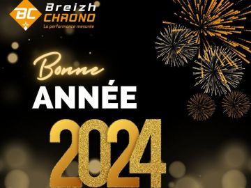 Toute l'équipe Breizh Chrono vous souhaite de passer un bon réveillon et une très belle année Olympique 2024 !⭐
Nous vous retrouvons dès le premier week-end...